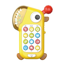 Interactive Toy Phone for Early Learning with Lights,