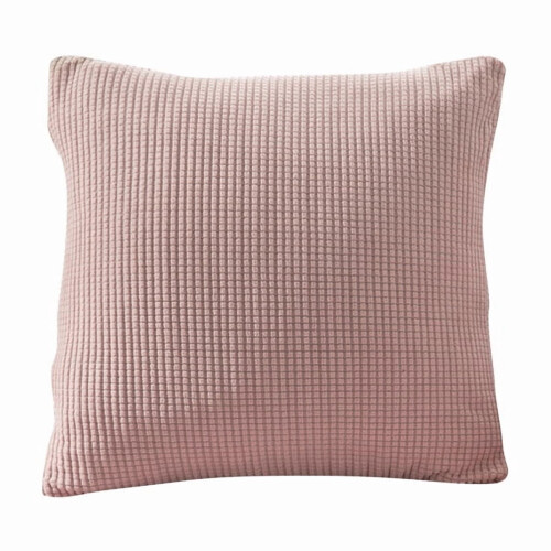 Decorative Pillow Set Dark Blue Polyester 2 pcs 2