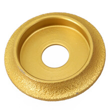 Vacuum Welding Diamond Grinding Wheel Segment 74x20mm for