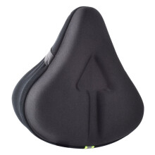 Bike Seat Cover Reflective Thick Sponge Cushion 1 Piece