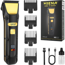 Cordless Professional Hair Clippers for Men Rechargeable
