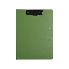 Hard Shell Double File Clipboard with Writing Surface and