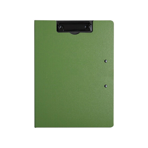 Hard Shell Double File Clipboard with Writing Surface and