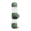 Automatic Bird Water Dispenser Hanging Cage Compatible with 1