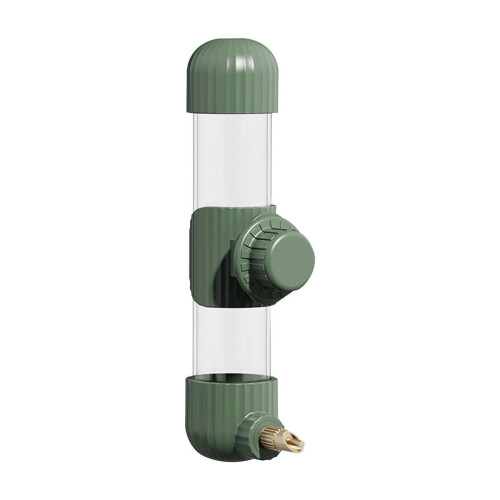Automatic Bird Water Dispenser Hanging Cage Compatible with