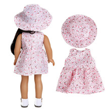 Pink Doll Clothes Set for 18 Inch Dolls 2 Pieces