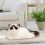 Gallickan gosedjur ragdoll katt vit 30 cm 7