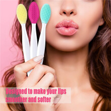 Silicone Nose Wash Brush Double-Sided 3-Piece Set 5.78 x