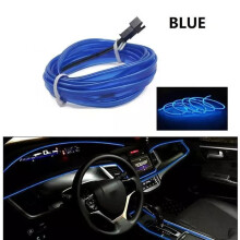 LED Strip Light for Car Dashboard Interior Blue 1-5M