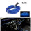 LED Strip Light for Car Dashboard Interior Blue 1-5M 1