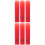 Resin Clarinet Reeds Instrument Accessories 6 Pcs 8