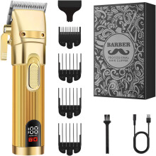 Professional Cordless Hair Clippers for Men Rechargeable 1