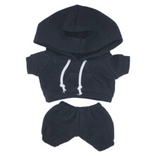 Hoodie Outfit Set for 17cm Dolls Clothes Only