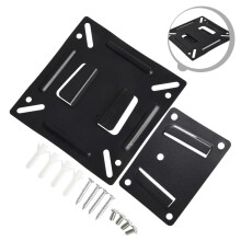 Metal TV Wall Mount Bracket for 14-26 Inch Flat Panel TVs