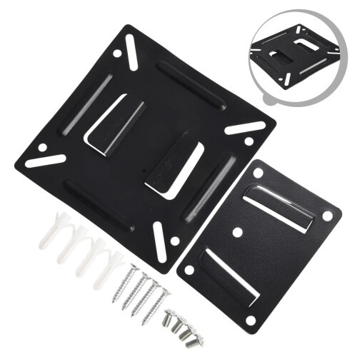 Metal TV Wall Mount Bracket for 14-26 Inch Flat Panel TVs