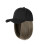 Baseball Hat Wig with Synthetic Hair Extensions, Straight 1