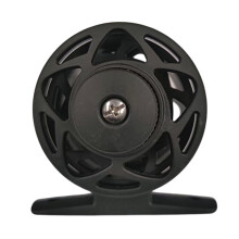 Recyclable Ice Fly Fishing Reel with Ergonomic Handle