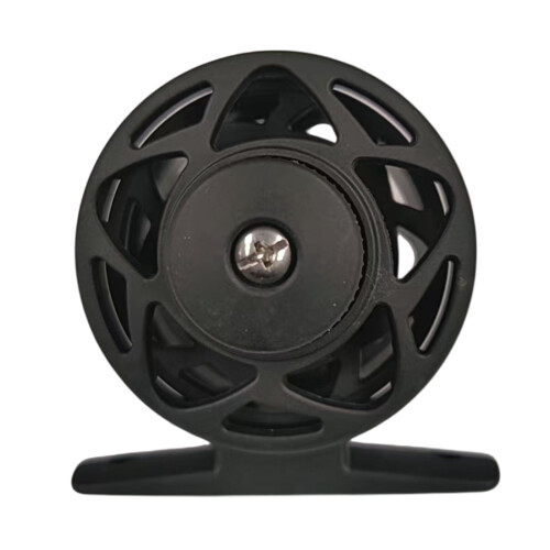 Recyclable Ice Fly Fishing Reel with Ergonomic Handle