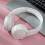 Bluetooth Headset Over-Ear Wireless with Microphone HiFi 1