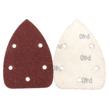 Sandpaper Triangle Disc 140x98mm 40-1000 Grit 5 Pcs