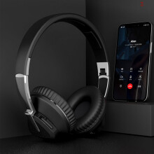 Bluetooth Headset Over-Ear Foldable Wireless Hi-Fi Stereo