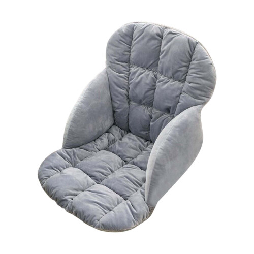 Ergonomic Memory Foam Seat Cushion with Lumbar Support and