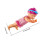 Swimming Pool Doll Set with Realistic Detachable Outfit 2