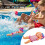 Swimming Pool Doll Set with Realistic Detachable Outfit 6