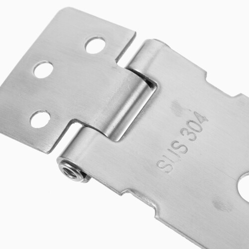 Soimiss Silver Plated Padlock Latch 2 pcs 2