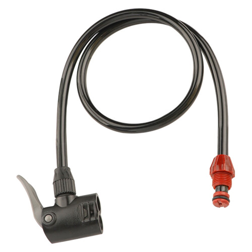 Bicycle Air Pump Extension Hose Inflator Connector