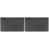 HOMEMAXS Metal Pegboard Panel Wall Mount 2 pcs 1