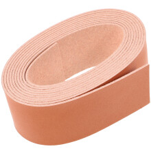 Leather Strap DIY Art Strip for Bag Making Light Brown