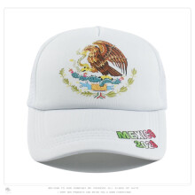 Football Print Sponge Mesh Baseball Cap 1