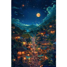 Hawaii Landscape Wooden Jigsaw Puzzle 1000 Pieces