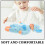 Soimiss Sky Blue Plush Doll Clothes Set 2