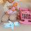 Soimiss Sky Blue Plush Doll Clothes Set 5