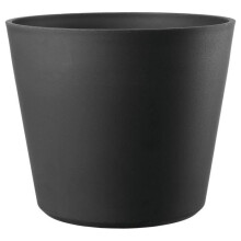 DEROMA Blumentopf Origin - 48 x 40 cm - 49 L - Anthrazit