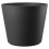 DEROMA Blumentopf Origin - 48 x 40 cm - 49 L - Anthrazit 1
