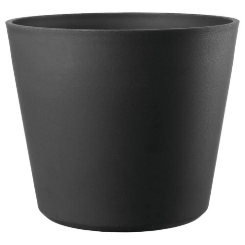 DEROMA Blumentopf Origin - 48 x 40 cm - 49 L - Anthrazit
