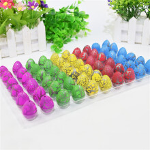 Dinosaur Eggs Hatching in Water 60 Pieces