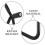 Motorcycle Triangle Side Stand for Electric Scooter 1 Piece 4
