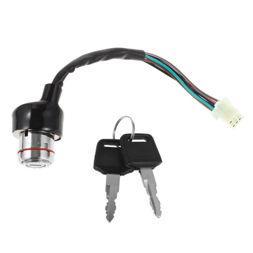 Ignition Switch with Key for ATV Starter Vehicle