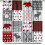 Moose Bear Curtains Grey Red Plaid 84x84 in 1