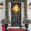 Christmas Wreath Gold Decorations 12 Inch Pinecone 5