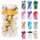Christmas Balls Ornaments Gold Plastic 30 pcs 1
