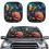 Rose Butterfly Car Sun Shade Front Windshield 1 Pack 1