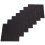 Black Cocktail Napkins Double Layered 100 Pack 1