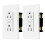 Nineleaf GFCI Outlet 15 Amp White 2 Pack 1