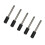 Rubber Mandrel Grinder Drum Sanding Kit 5 pcs 1/8 inch 8