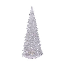 Mini LED Christmas Tree Battery-Powered Fibre Optic